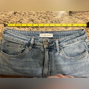 Flying Monkey Women's High Rise Denim mom Jeans